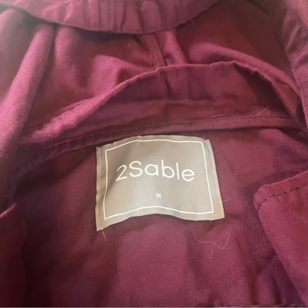 Purple 2Sable utility casual jacket - Picture 7 of 9